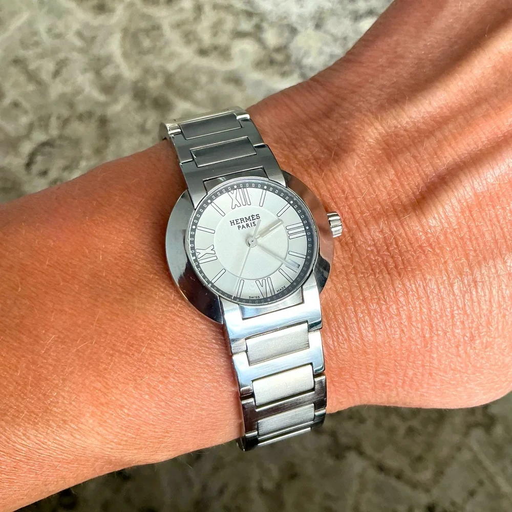 Ladies HERMES AUTOMATIC DRESS watch🔥🔥🔥 - Picture 4 of 15